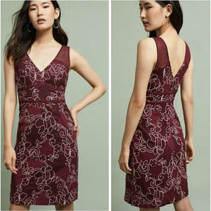 Anthropologie Moulinette Soeurs Ariana Lace Dress Size 0